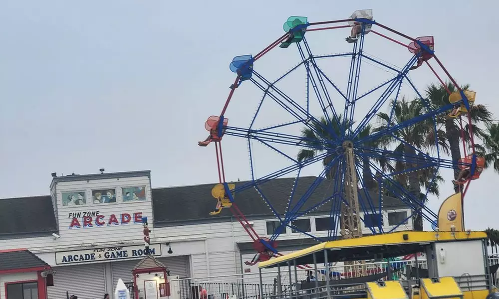 Balboa Bay Fun Zone 1, 2 Day VIP Pass-Halloween Carnival and More