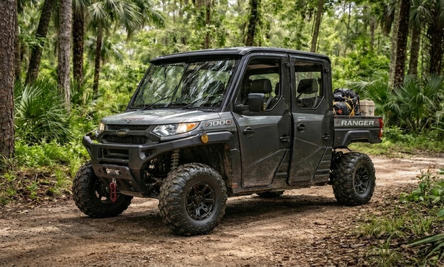 Image 3: Off-Road ATV/UTV Tour – Florida Trails