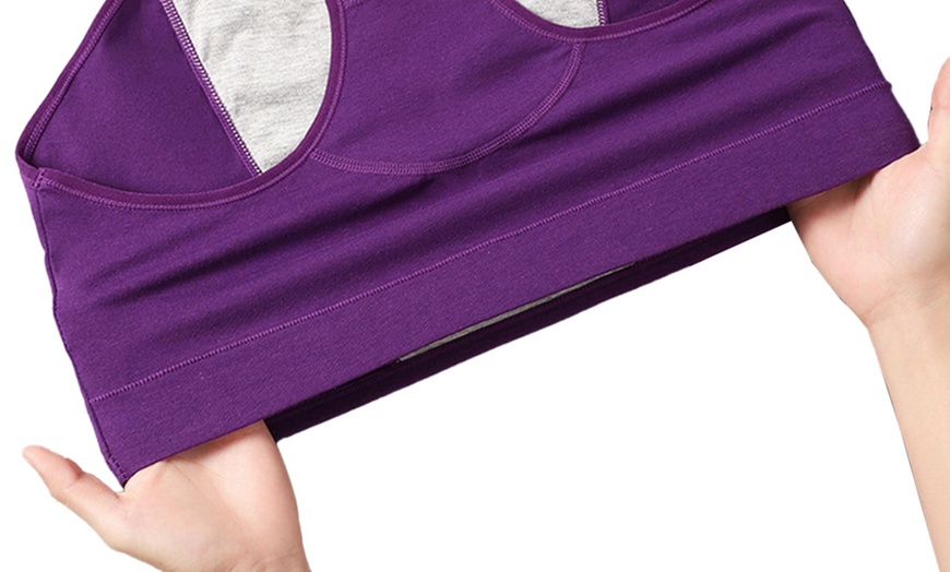 Image 11: Five Pieces of Mid-Waist Leak-Resistant Menstrual Panties