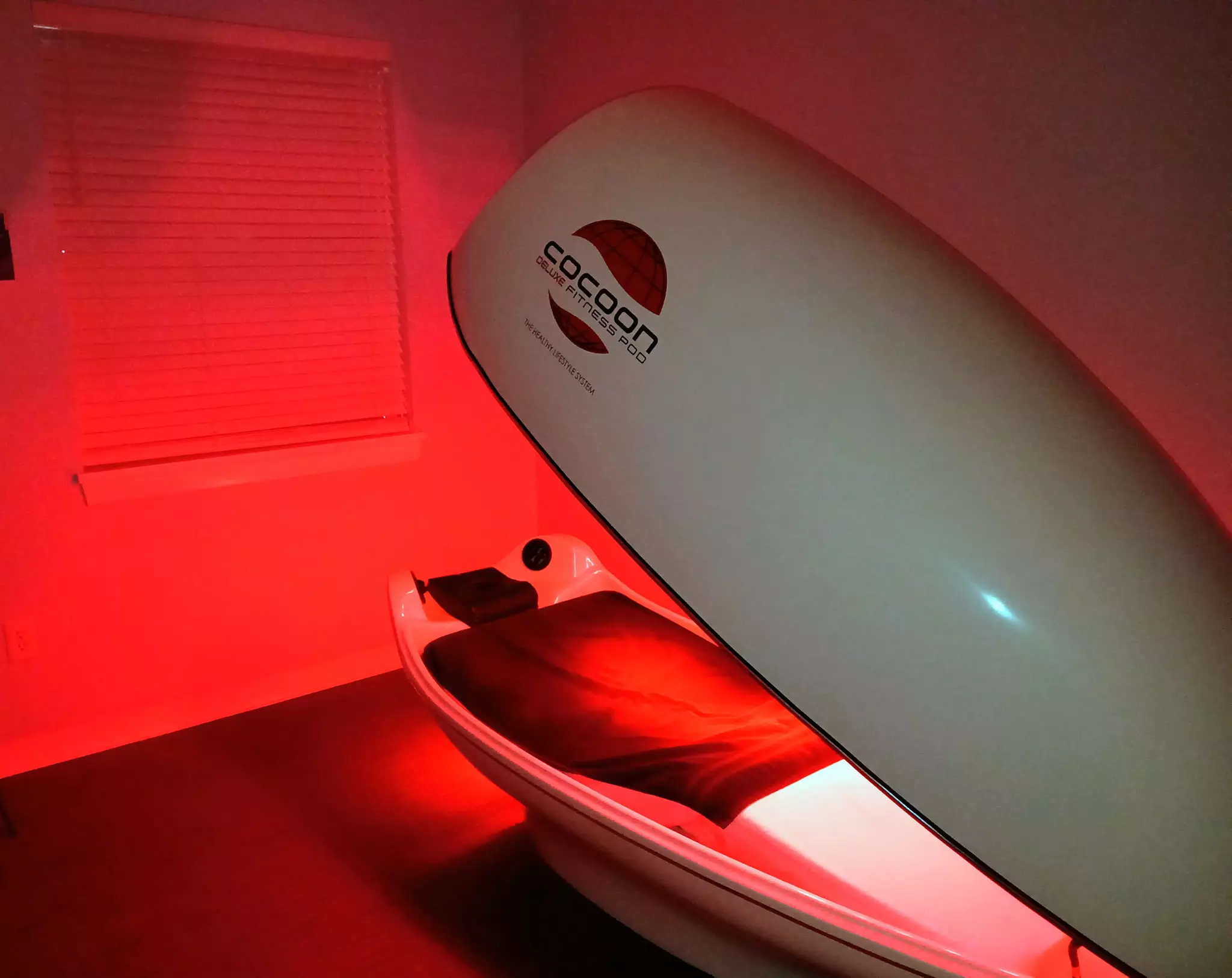 Explore the Cocoon Infrared Sauna Experience or Cold Plunge Sessions