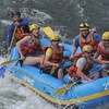 Image 2: Full or Half-Day White Water Rafting for Up to 21 Miles with Lunch