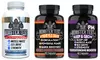 Monster Test Testosterone Booster, Nitric Oxide Boost, PM Sleep Aid Combo