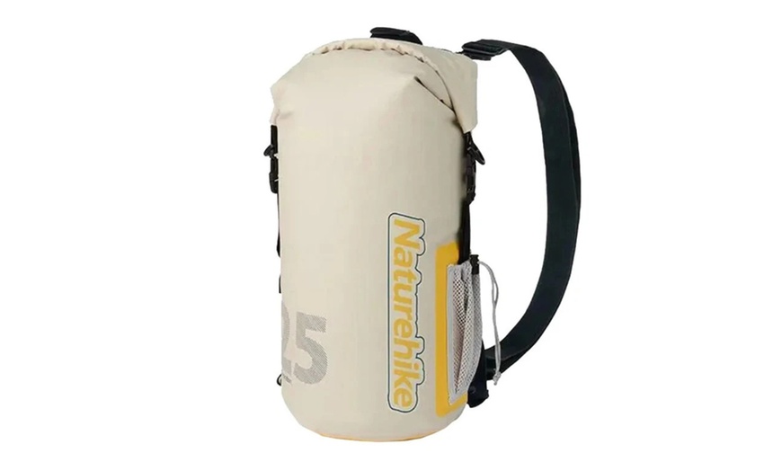 Image 2: 10L, 15L or 35L Naturehike Dry Bag with Adjustable Strap