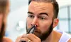3 in 1 Professional Water Resistant Steel Ear/Nose Trimmer with LED Light