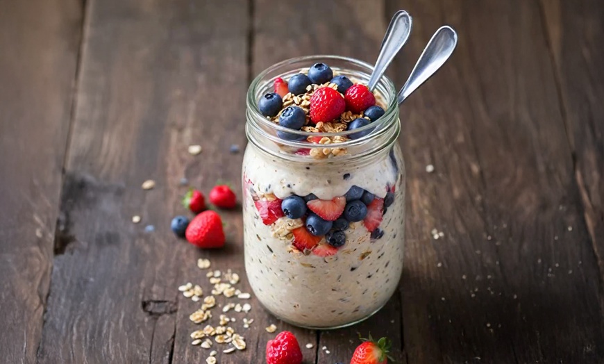 Image 12: Classic Breakfast Plus Prosecco for Up to Four Guests at Huffkins 