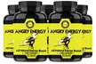 Angry Energy, All-Natural Energy Booster with Caffeine and Garcinia Cambogia - Second Medium