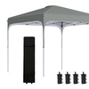 Image 4: Outsunny 3x3m Pop Up Gazebo