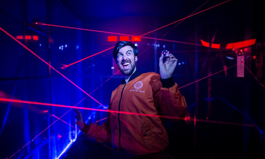 Image 5: Crystal Maze Live Experience