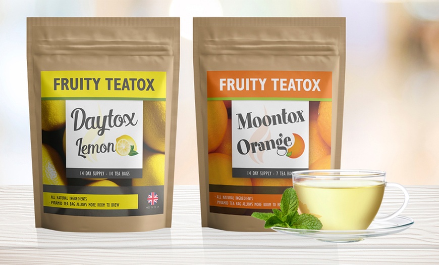 Image 1: Matrix Fruit Tea Tox