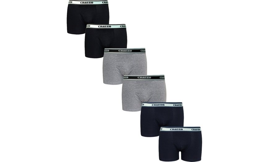 Image 3: Fino a 12 Slip e boxer da uomo Charro