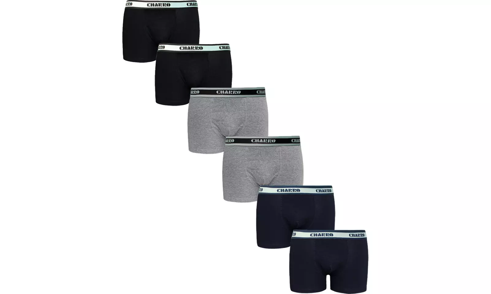 Fino a 12 Slip e boxer da uomo Charro