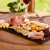 Image 2: Regular Tasting Flight + Charcuterie or Cheese Board for One or Two