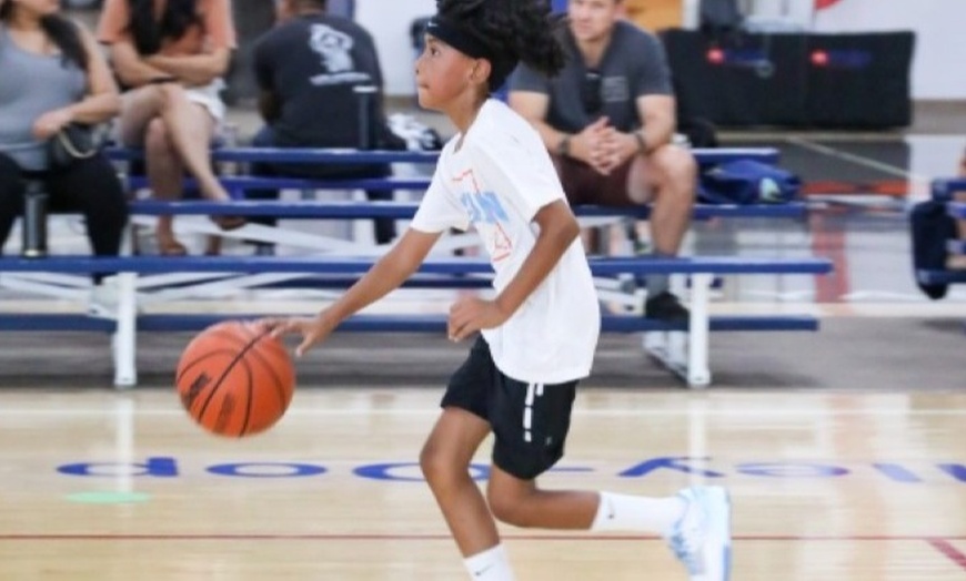 Image 2: 66% Off Competitive Youth Basketball Summer Camp