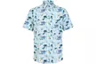 Blu Apparel Men's Hawaiian Shirt - Second Medium