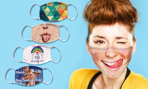 Personalised Photo Face Mask