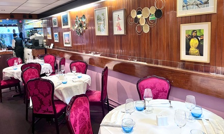 Pour 2 personnes : menu indien entrée, plat, riz et dessert à la carte - Royal Indien