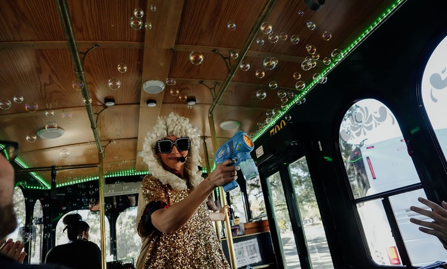 Image 3: Laugh-Out-Loud "Nashville for Morons" Comedy Trolley Tour
