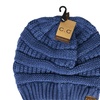 Image 25: Cheveux Corp. Women's Solid Classic CC Beanie