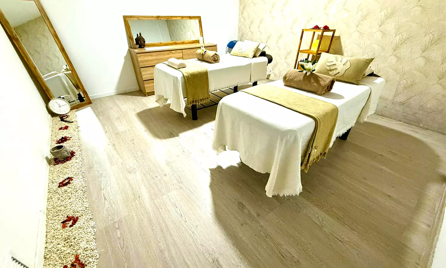 Masajes de 30, 45, 60 o 90 minutos a elegir