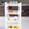 Image 1: Carrello portafrutta con 4 ripiani