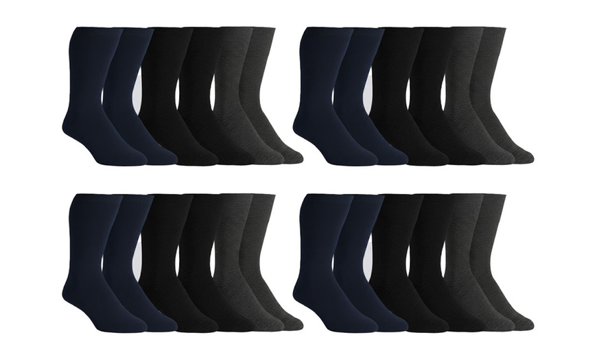 Image 2: 12er-Pack Kyros Crew- oder Wadensocken für Herren