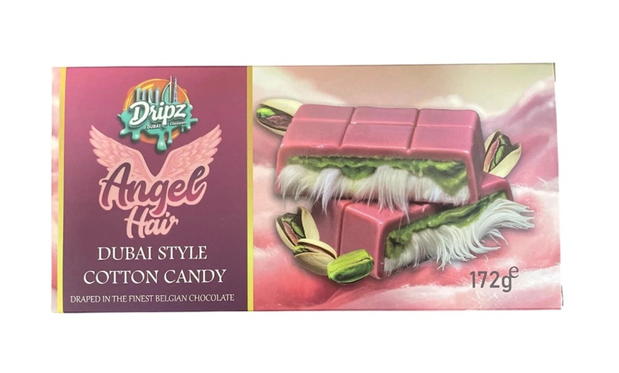 Image 3: Dripz Dubai Angel Hair Cotton Candy Belgian Chocolate 
