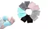 5 Pairs NEW Baby Crawling Knee Pads Safety Anti slip Walking Leg Elbow Protector