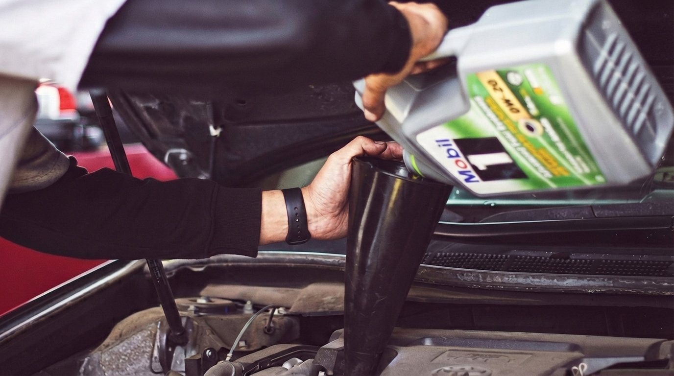 Get Synthetic Blend or Full Synthetic Oil Change w/ Tire Rotation & Complement Multi-Point Inspect(Up to 36%Off)