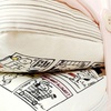 Image 10: Cartoon Inspired Book Shaped Pillow Cushion