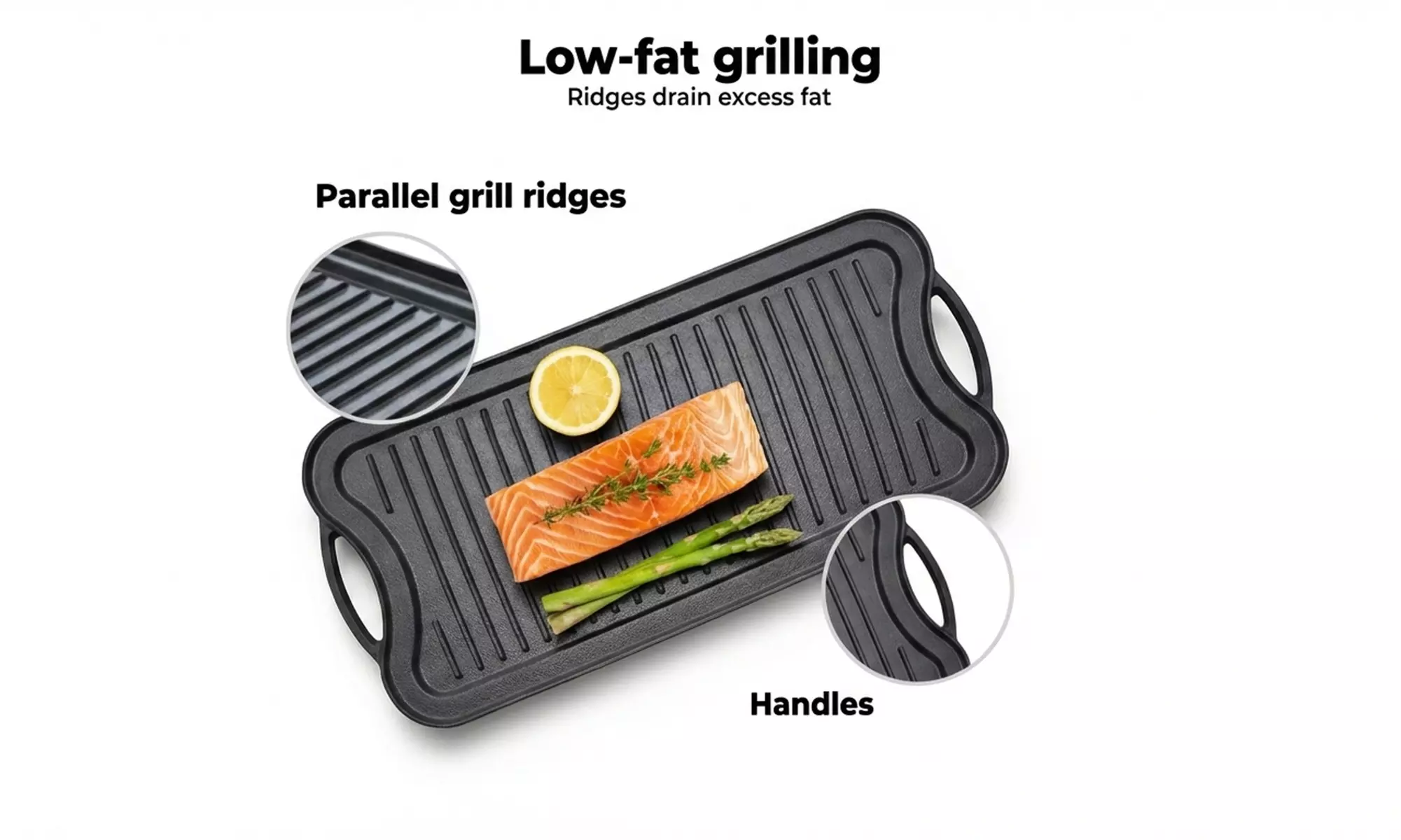 Toque Professional Cast Iron Cookware Collection