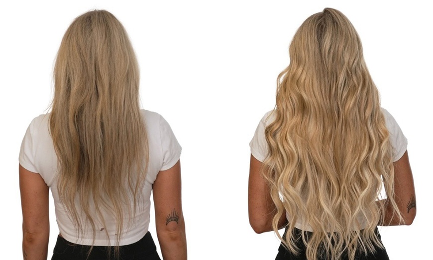 Image 20: Full-Head Beaded Sew, Tape-In, I-Tip, Trim, Style, Extensions, & More