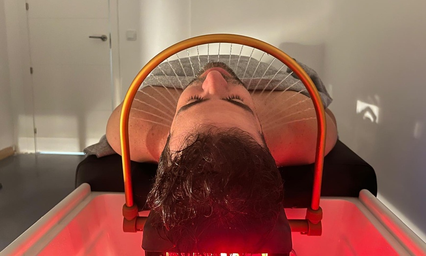 Image 9: Head spa japonés en pareja con masaje de busto, chocolate y té
