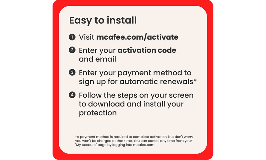 Image 7: Logiciel McAfee Total Protection 2025 sur 1, 3, 5 ou 10 appareils