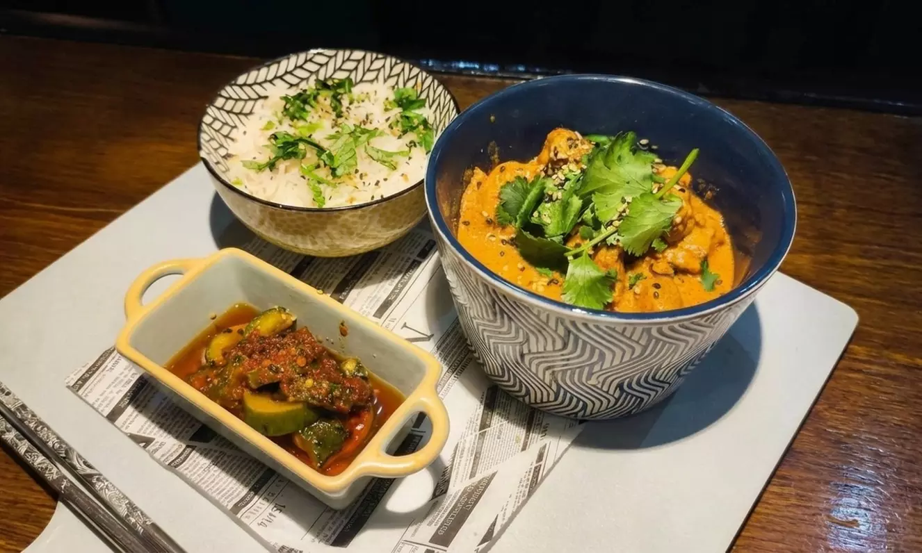 Menú fusión internacional para 2 o 4 personas