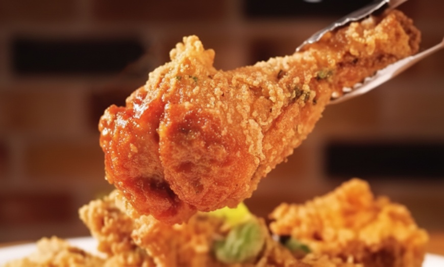 Image 4: Korean BBQ or Fried Chicken & Beer Feasts for 2, 4 and 6 Guests