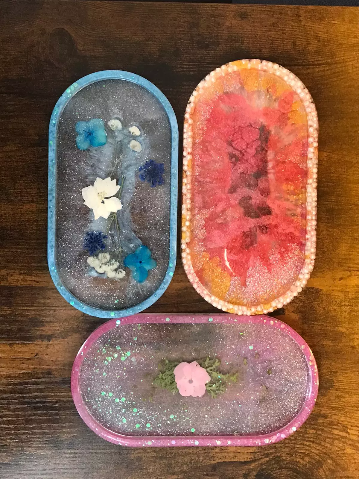 Create Your Own Resin Tray Workshop for One, or Two People!