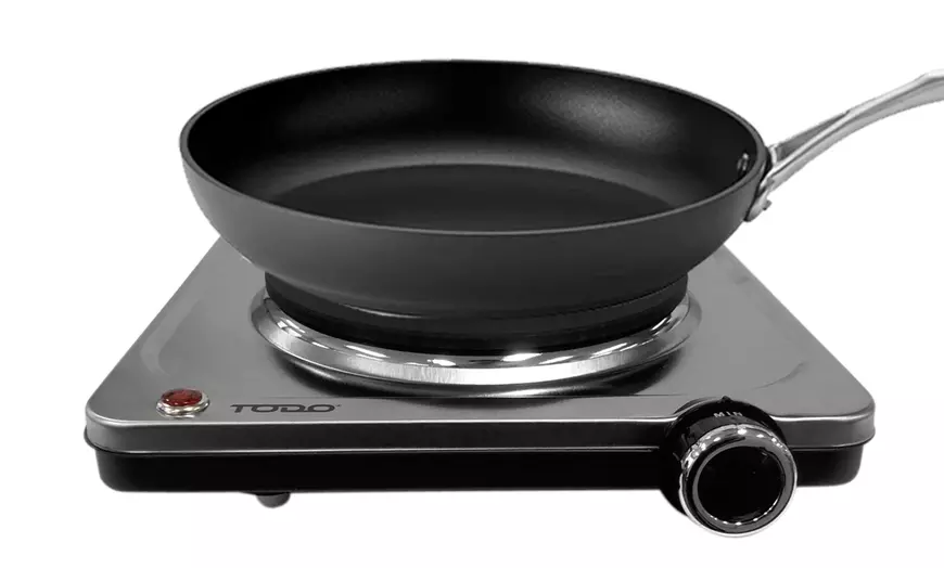 Image 8: TODO Electric Cooktop Range with Multiple Hotplate Options