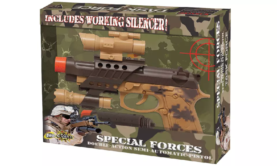 Operation Rescue Special Forces Toy Pistol - Second Medium