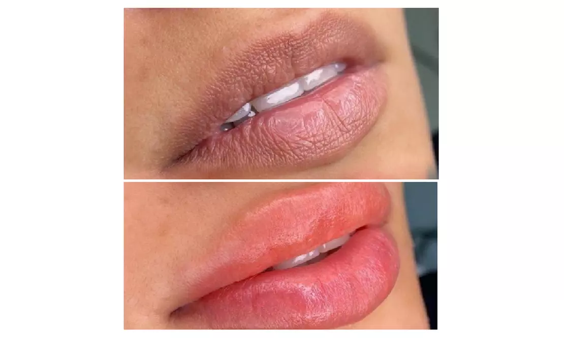 Enhance Yourself with Lip Blush or Blush with Touchup Session