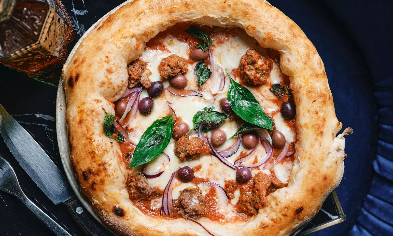 Cuisine napolitaine de qualité au restaurant Lascampia