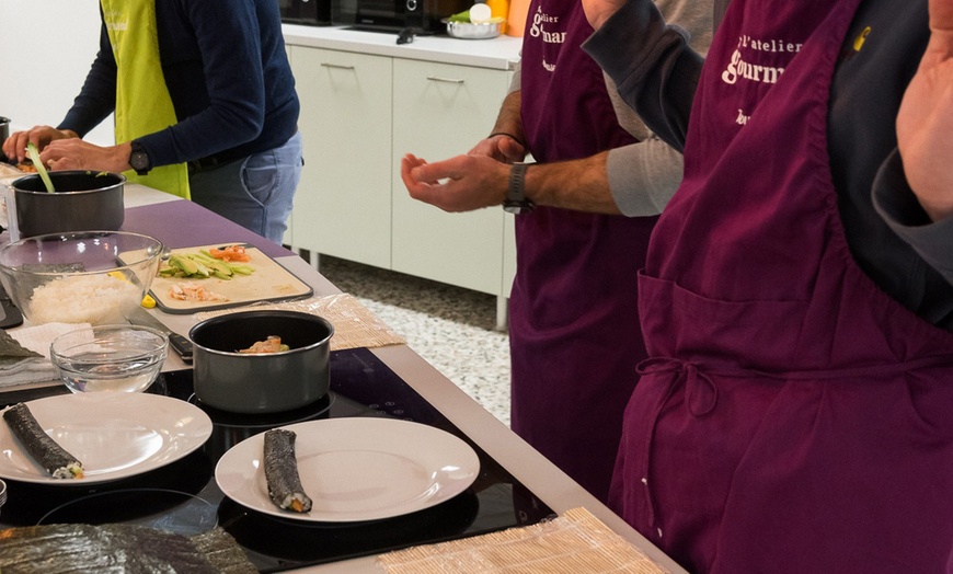 Image 2: Cours de cuisine à prix fondant chez l’Atelier Gourmand