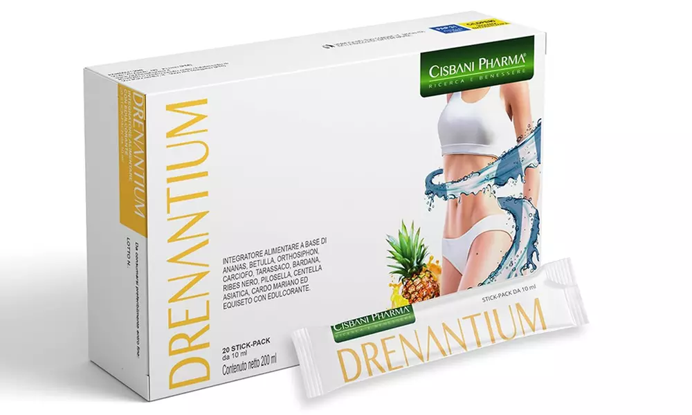 Integratori alimentari depurativi Cisbani Pharma