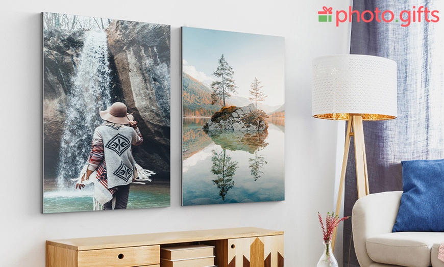 Image 2: Foto-Metalldruck mit eigenem Bild