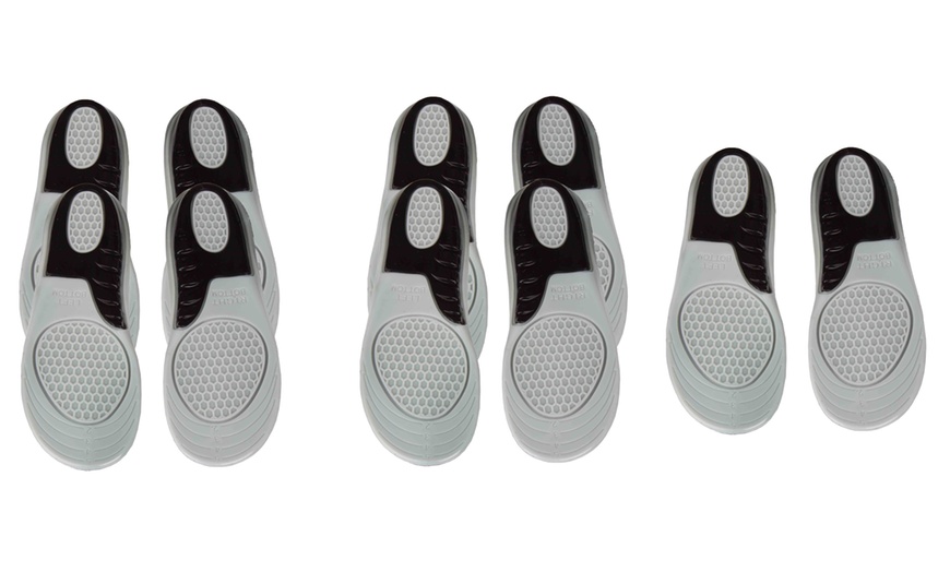 Image 6: Pro11 Massaging Gel Pro Performance Insoles – Air and Gel Cushion