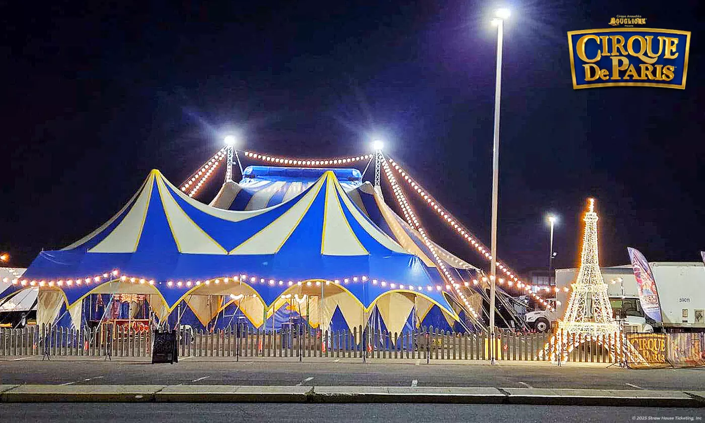 Cirque de Paris - Up to 50% Off