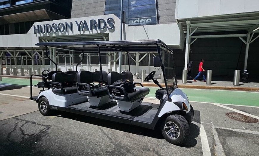 Image 4: New York City Midtown & West Village Guided City Cart Tour