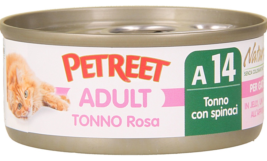 Image 26: Box Petreet per gatti con 60 scatolette da gusti misti