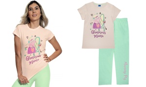 Peppa Pig Pyjamas Set for Women