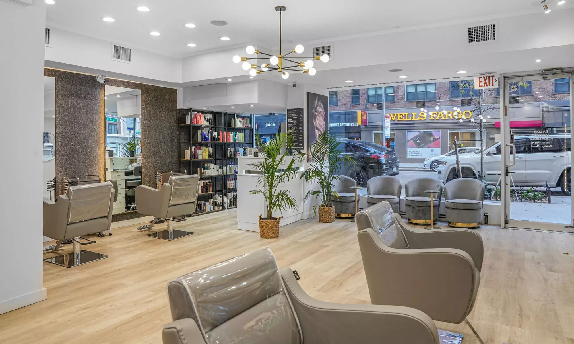 Haircut & Style with Conditioning or Half Highlights Options