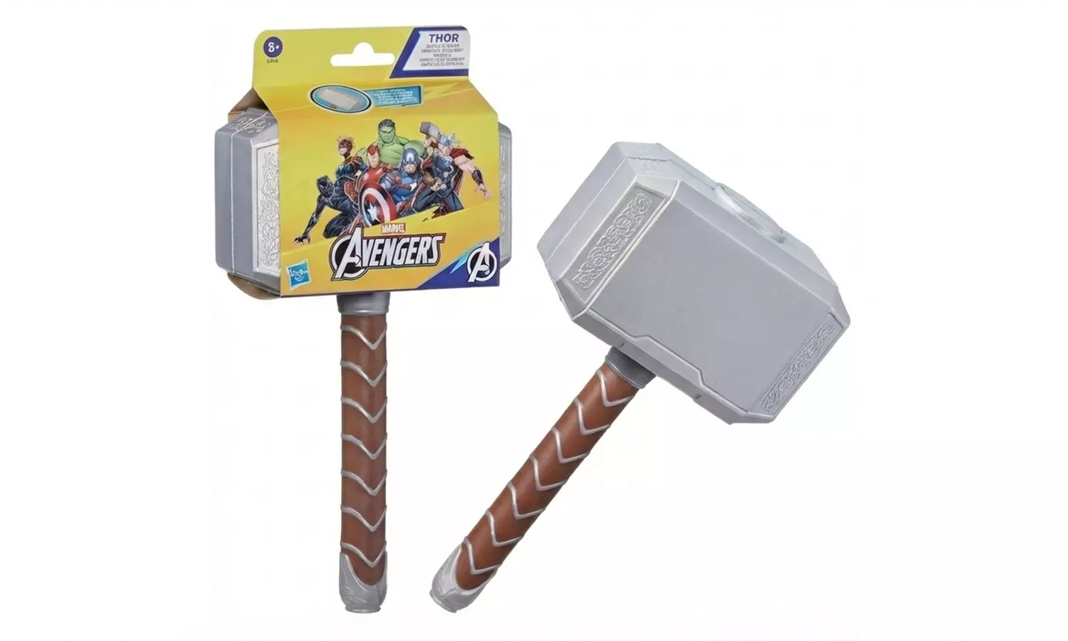 Marvel Thor Mjolnir Foam Battle Hammer Toy